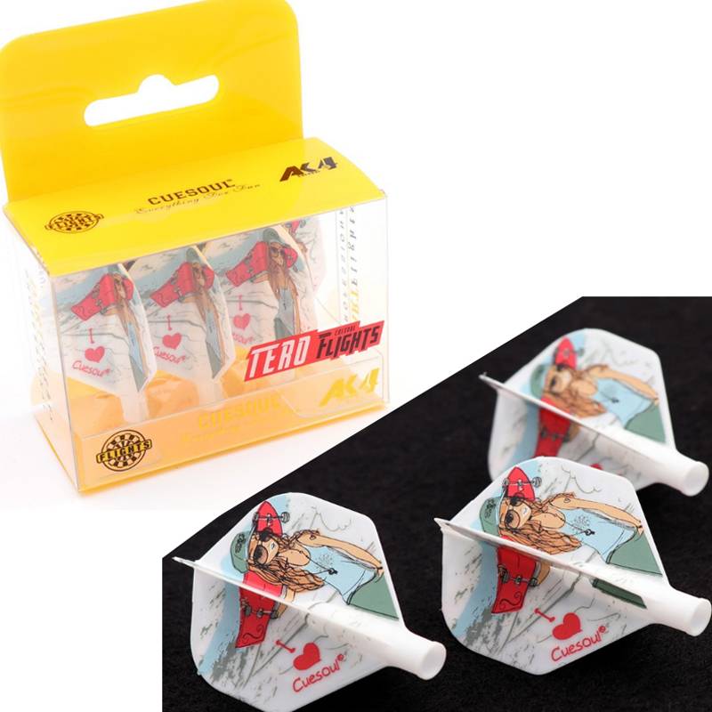 Darts Wings - White 1