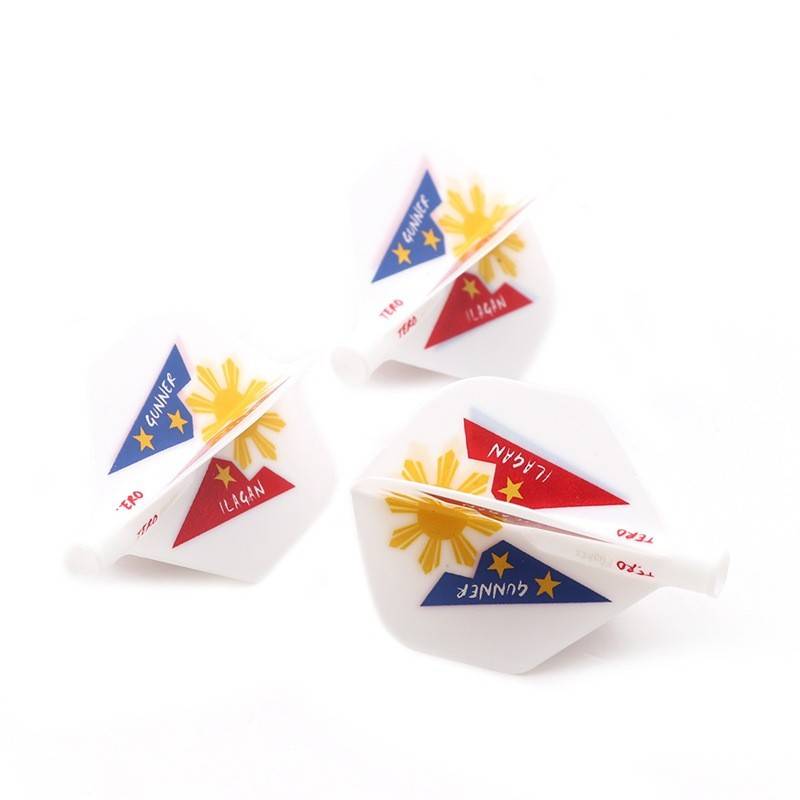 Darts Wings - White 2