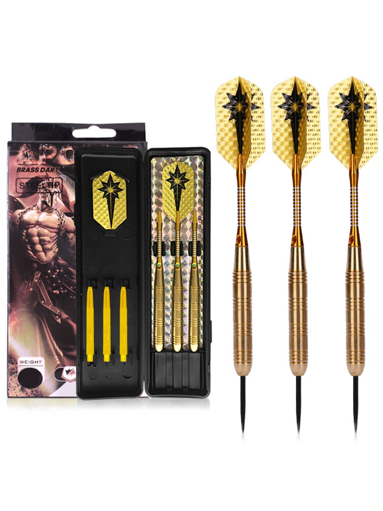 Win.max professional hard dart needle metal falling continuously flying the adult home training needle darts with competition training