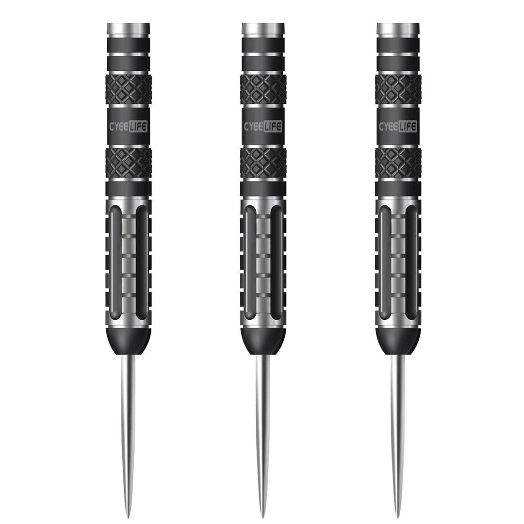 T08-3 darts - Black - 22g