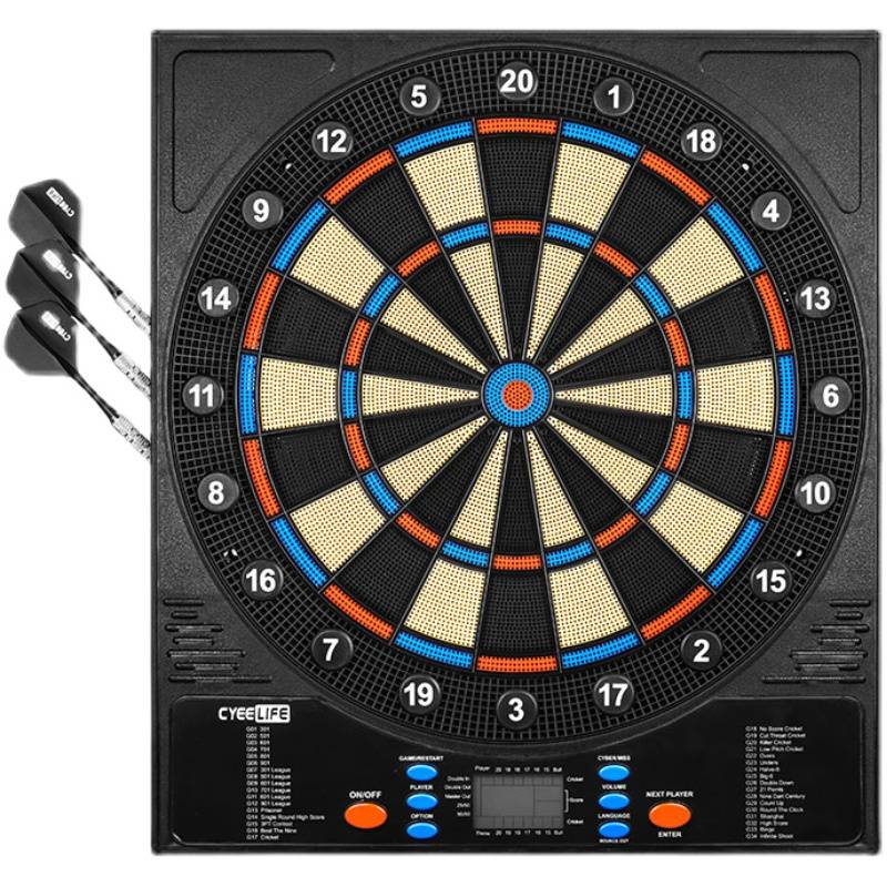 Cyeelife18 -inch soft -type soft -type dart target disk home bar entertainment competition professional security automatic score