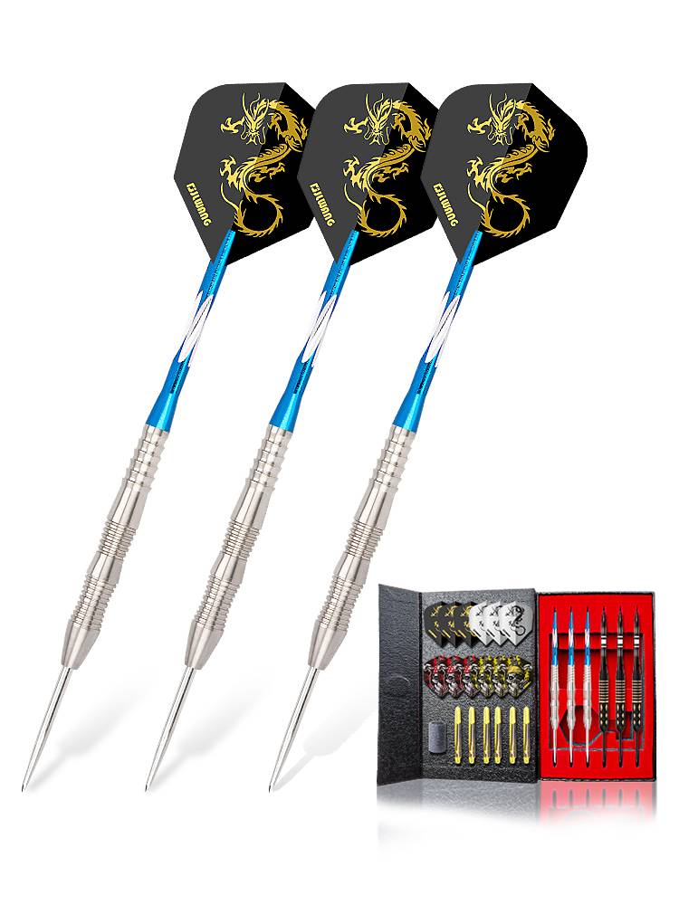 Jianli King Feller Dart Ped The Tungsten Steel Competition Training Special Hard Full Set Metal Flying Standard Adult Professional