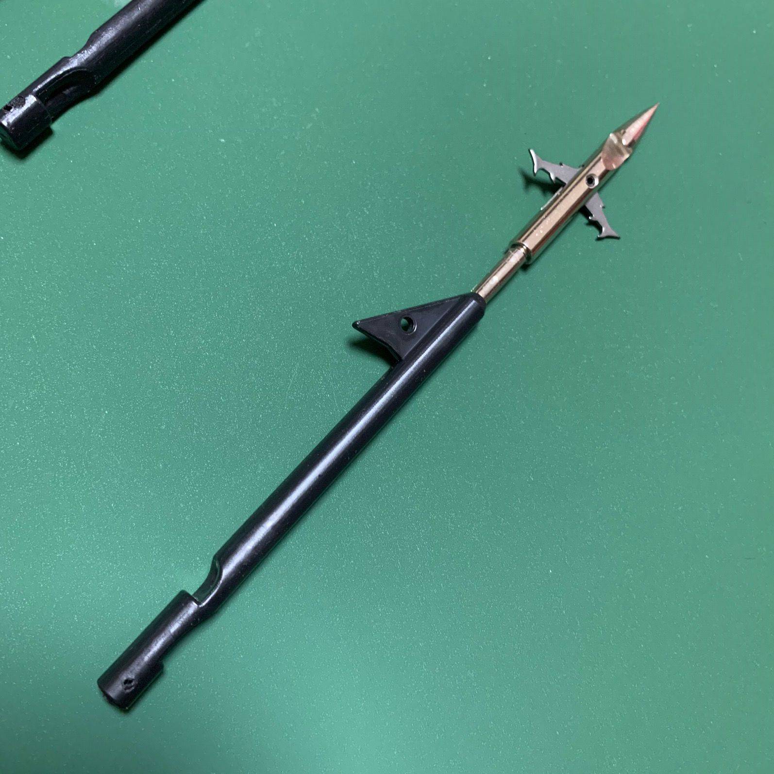 Ten shark darts