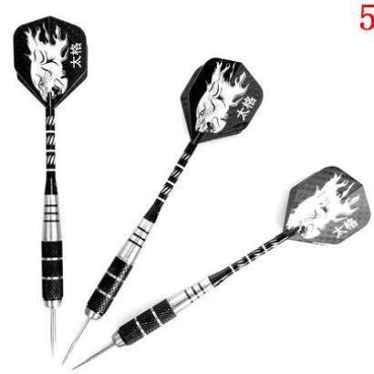 Hard needle competition toys common puzzle accessories entertainment dart throw protection dual -use office color needle split