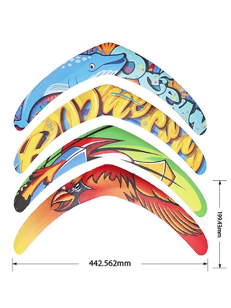 Genuine children's soft back dart V -shaped dart ruler back force to fly to the outdoor sports toy dart dart flying saucer