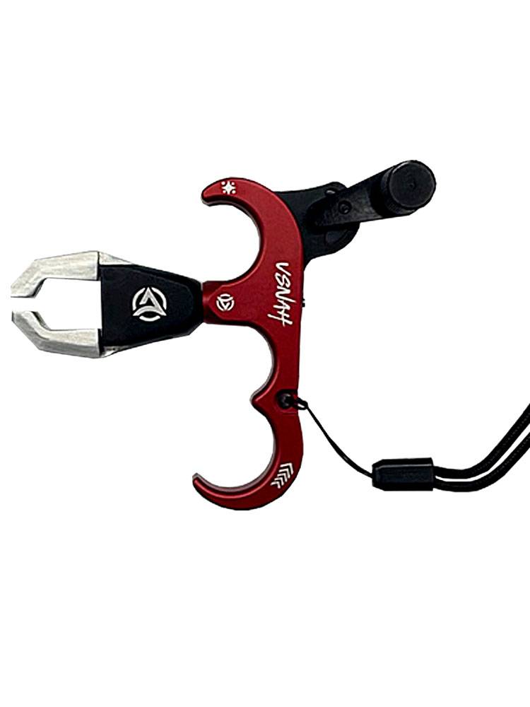 VSNAH outdoor ejaculation fish sprinkler three -finger holding fish sauce special opening and closing device aluminum alloy 360 degrees can be rotated