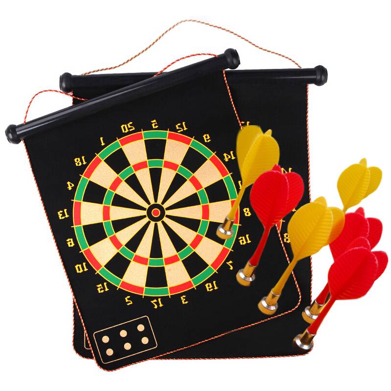 Children's Dart Dart Set Home adult professional competition Dart dart double -sided velvet magnetic dart safe flying target