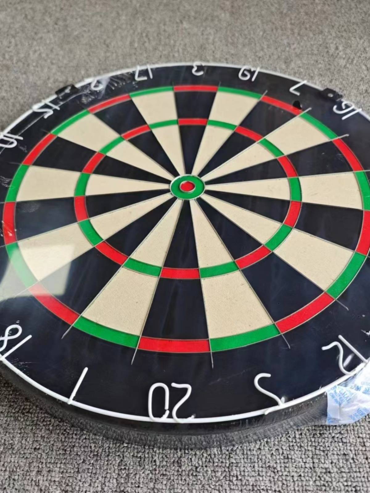18 -inch white hemp knife net target set professional dart target competition indoor sports family gathering bar entertainment