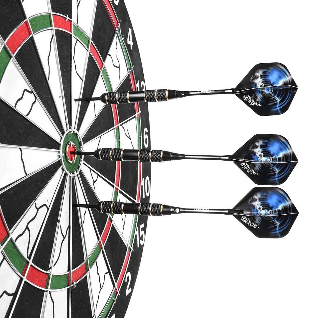 Cyeelife Star 22G Professional Hard Pure Copper Aluminum Practice Competition Dart Dart Standard Top Dart Set