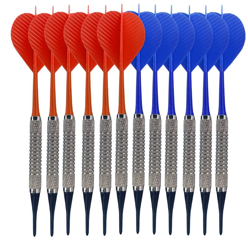 One -piece tail soft dart electronic dart plate universal 12G safety plastic dart head practice competition entertainment