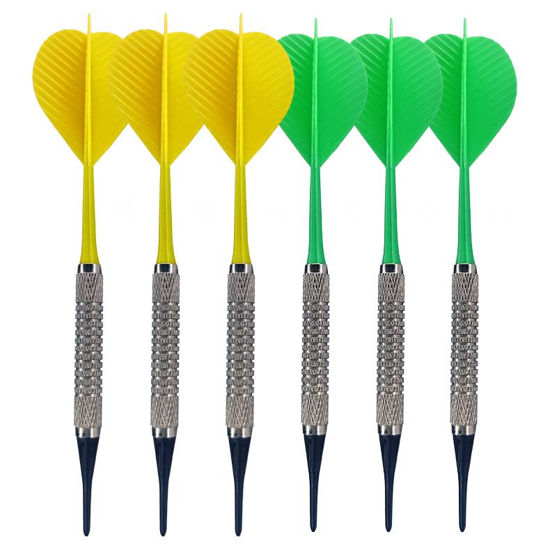 One -piece tail soft dart electronic dart plate universal 12G safety plastic dart head practice competition entertainment