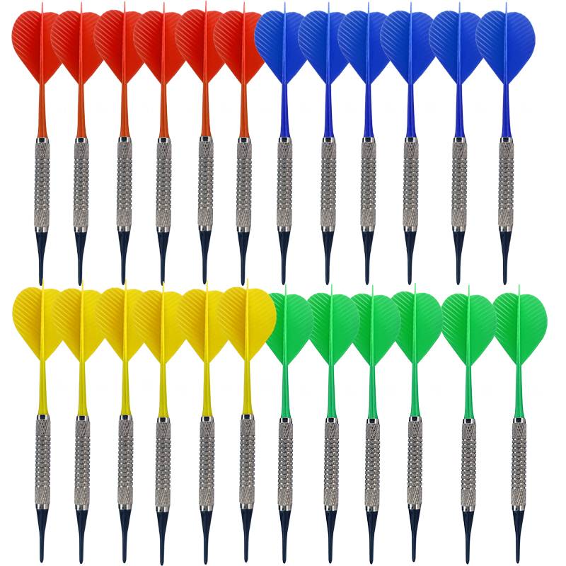 Red, blue, yellow, green-24