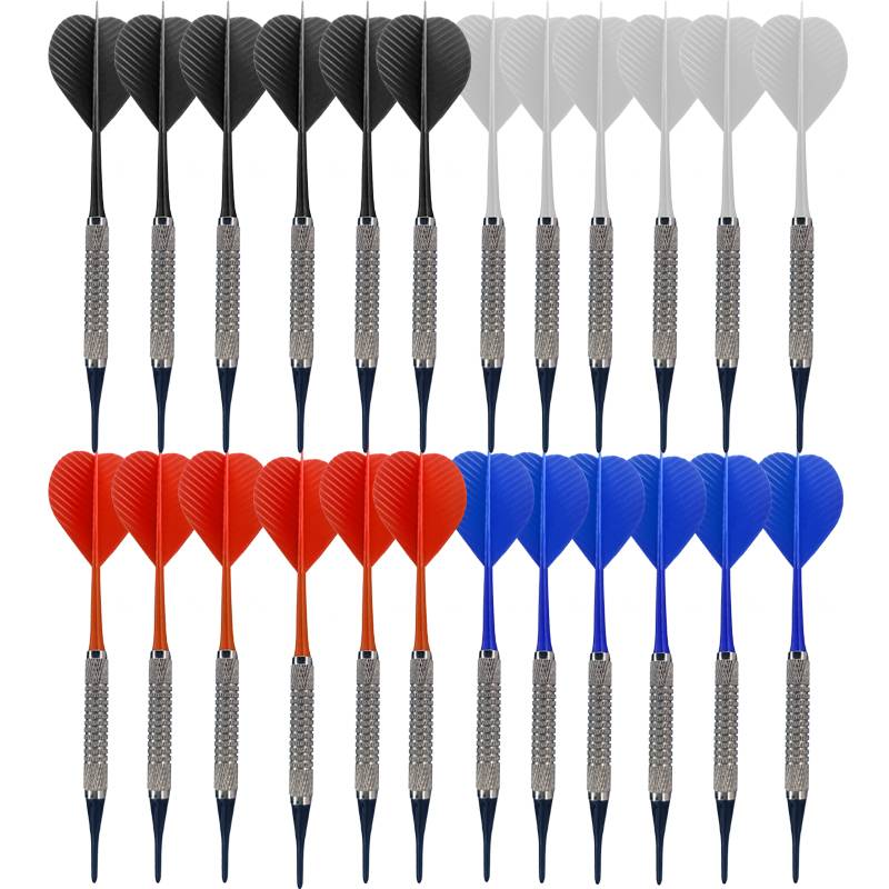 Black, white, red, blue-24