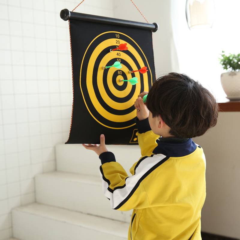 Darts with children's safety home-based gymnasium-sucking iron magnets, magnet target adult darts