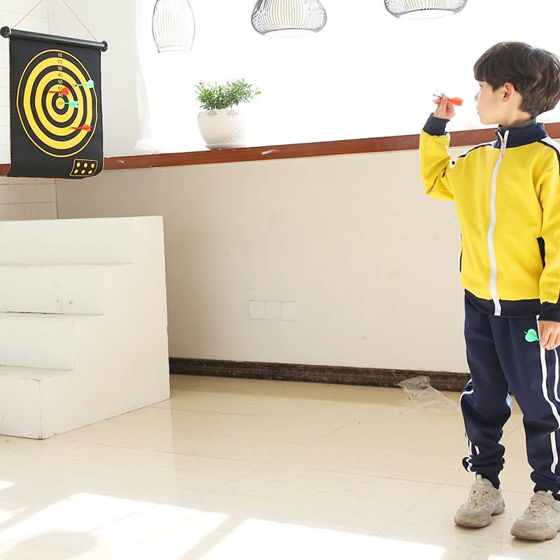 Darts with children's safety home-based gymnasium-sucking iron magnets, magnet target adult darts