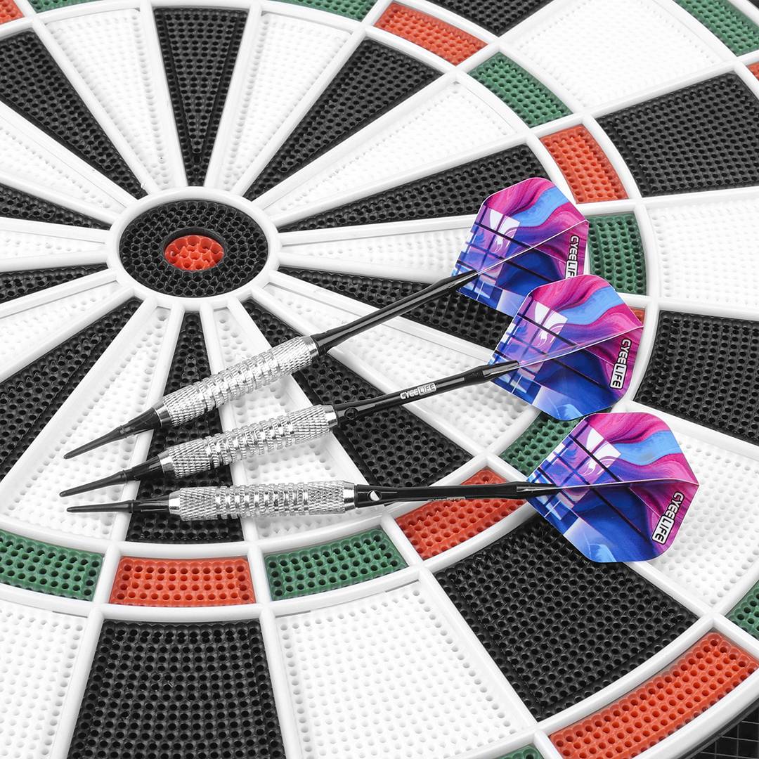 Cyeelife official genuine 16G soft darts safe and fascinating home training competition professional dart set