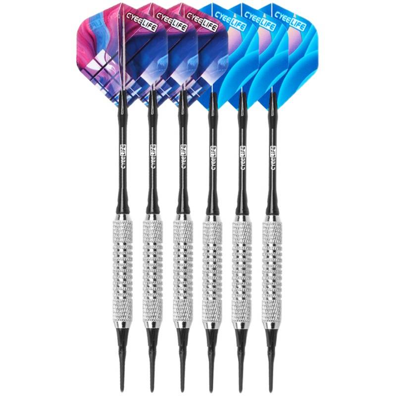 Cyeelife official genuine 16G soft darts safe and fascinating home training competition professional dart set