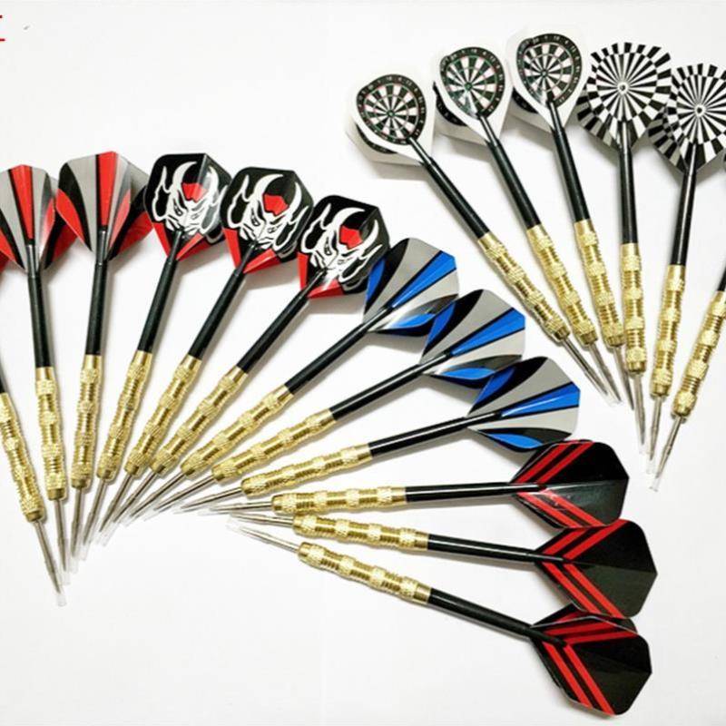 Substitution dual -use protection needle GM Bar Dart Stable Entertainment Accessories Explosion Toys Competition Full Color Installed Gold