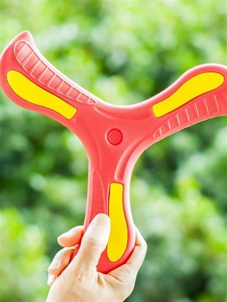Children's back dart soft label to fly to the instrument, boy outdoor toy park outdoor sports dart flying disk cool play