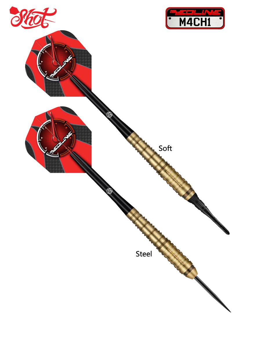 SHOT darts new high -quality high -quality high -quality tungsten steel professional hard and hard -hard game darts home entertainment fish torpedo darts