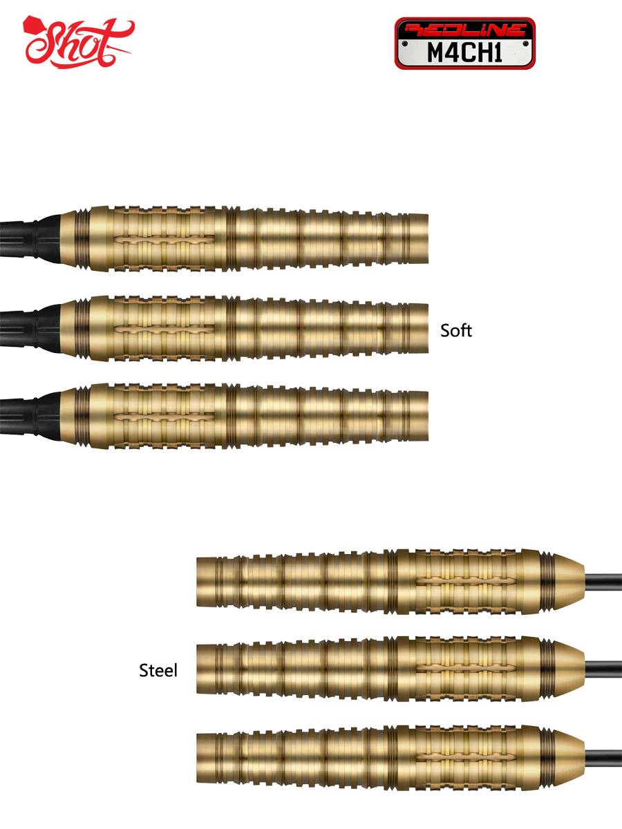 SHOT darts new high -quality high -quality high -quality tungsten steel professional hard and hard -hard game darts home entertainment fish torpedo darts