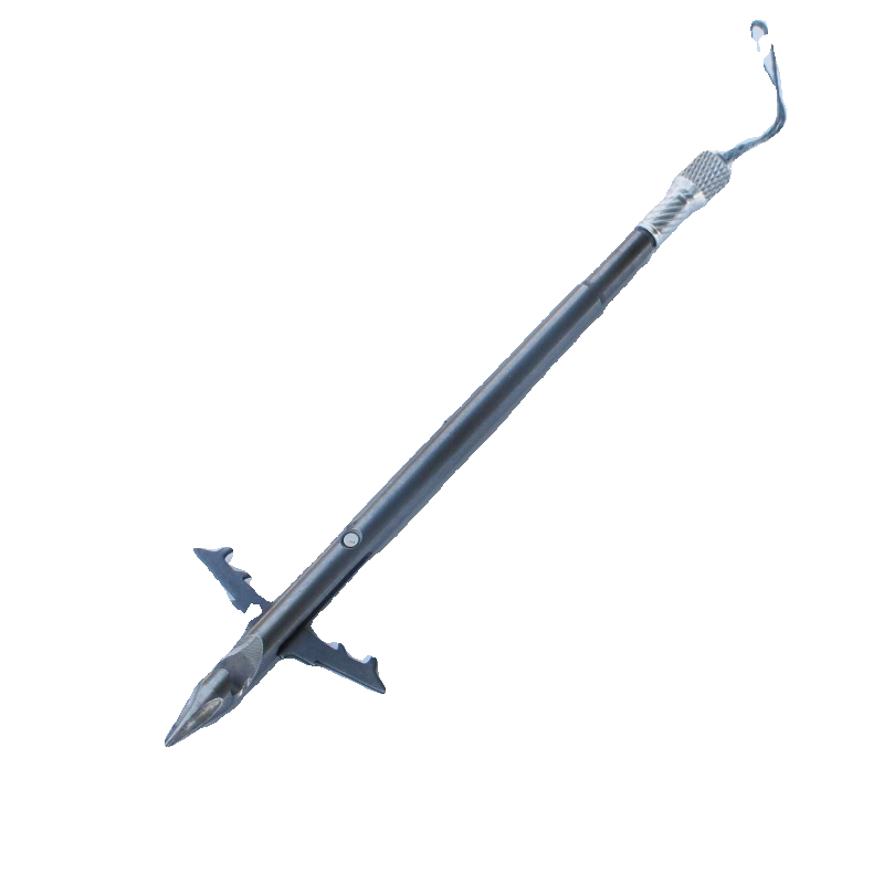 New product 6 mm integrated blade dart 440 deep water dart blood groove stainless steel plum darts flying shark standard nightmare bullet dart