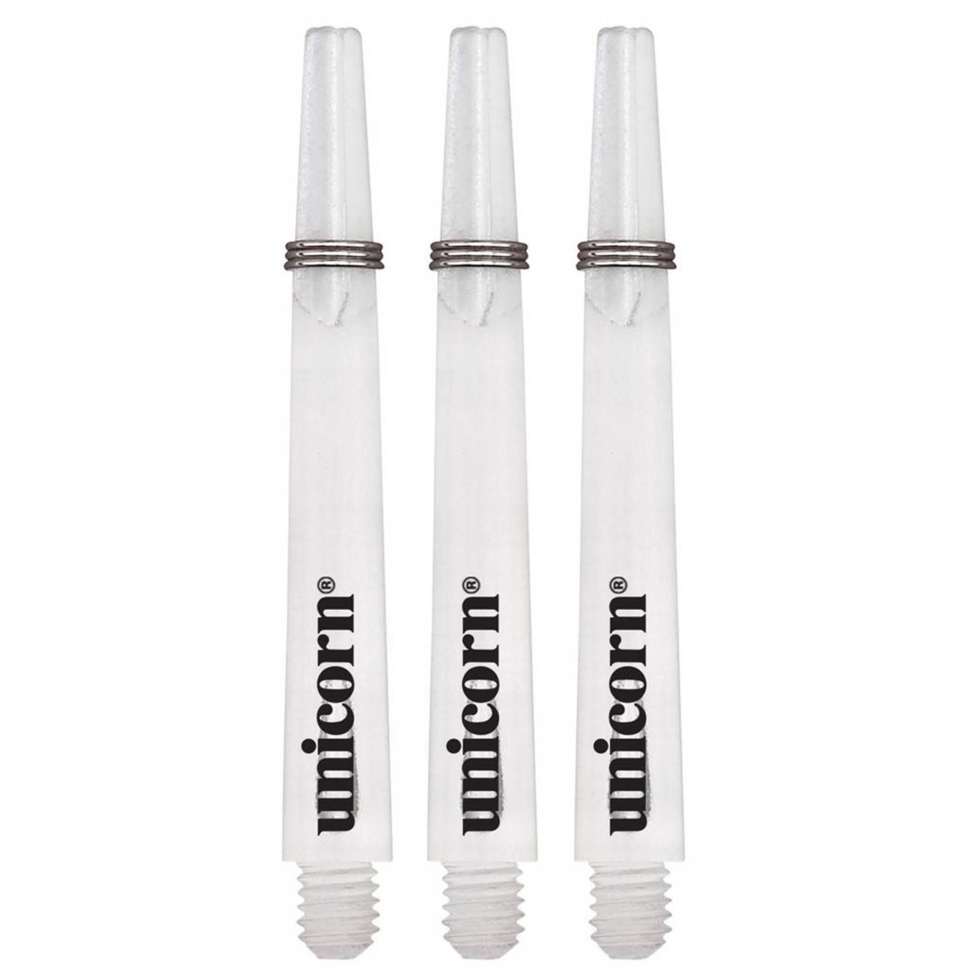 Three-generation transparency poles