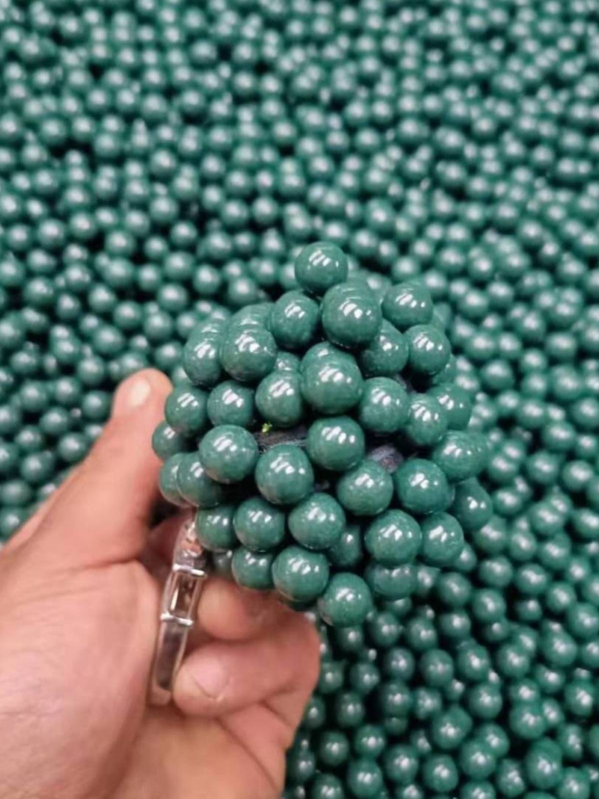 Extracting magnetic mud pill slingshot steel bullet bullets 8 mm 9mm10mm12mm white safe mud balls special