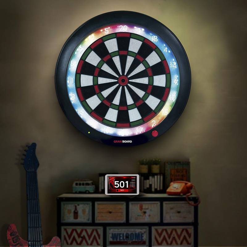 Gran Board 3S competition bar dart machine Furnishing network battle smart dart plate dart target bracket