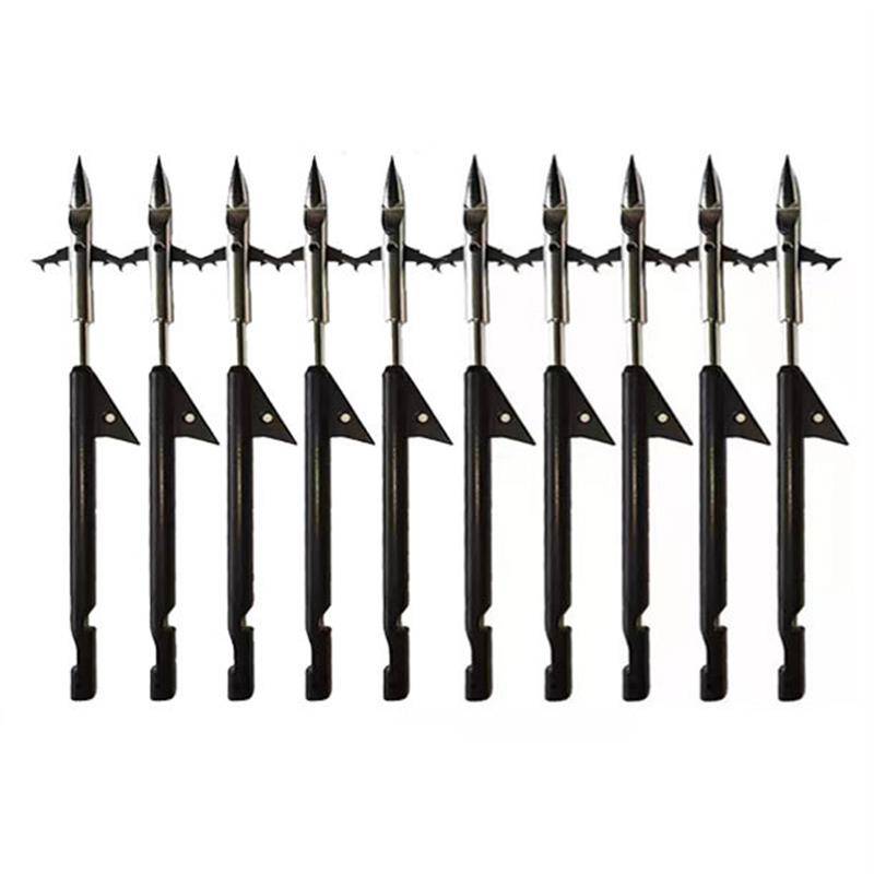 Ten shark darts