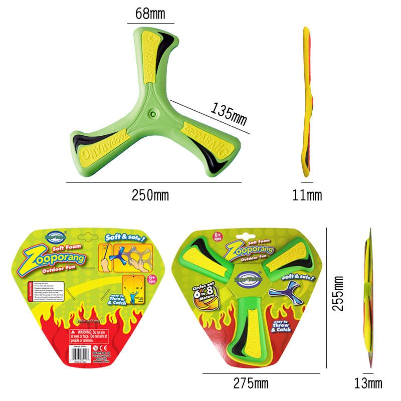 Outdoor Backing Dart EVA Foam Sandee Hand Hand Hand Hand Hand Return Darts Outdoor Parent -Child Youth Athletic Toys