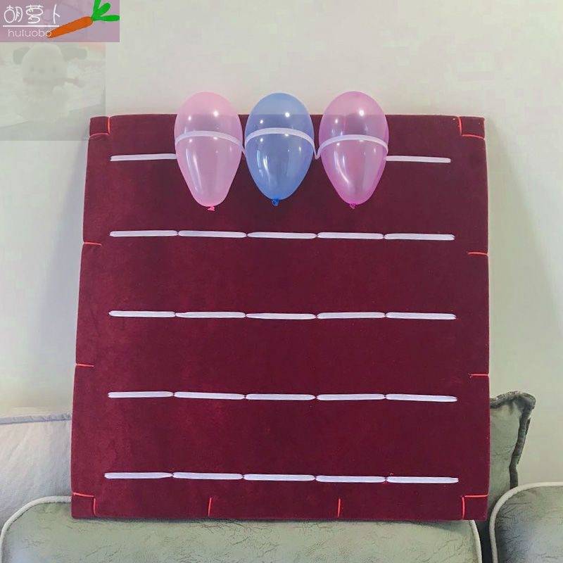 Mini 60-centimeter cross-section with 1000 balloon 25 darts 2 cylinders