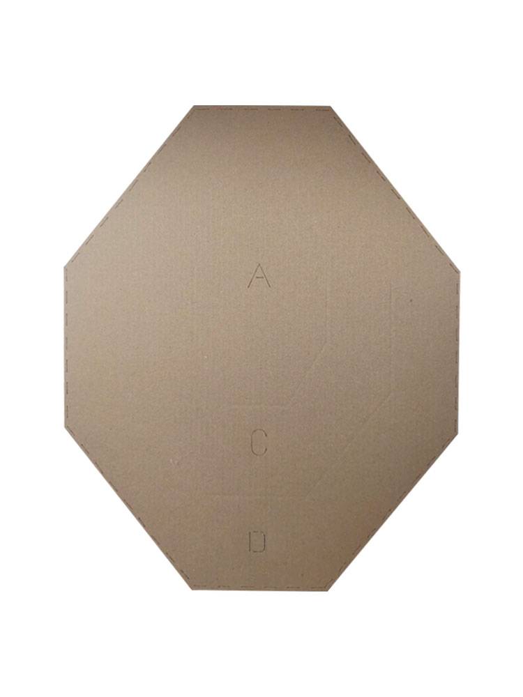 IPSC standard pneumatic target paper shooting paper chest ring target paper half -body outdoor sports competition corrugated target