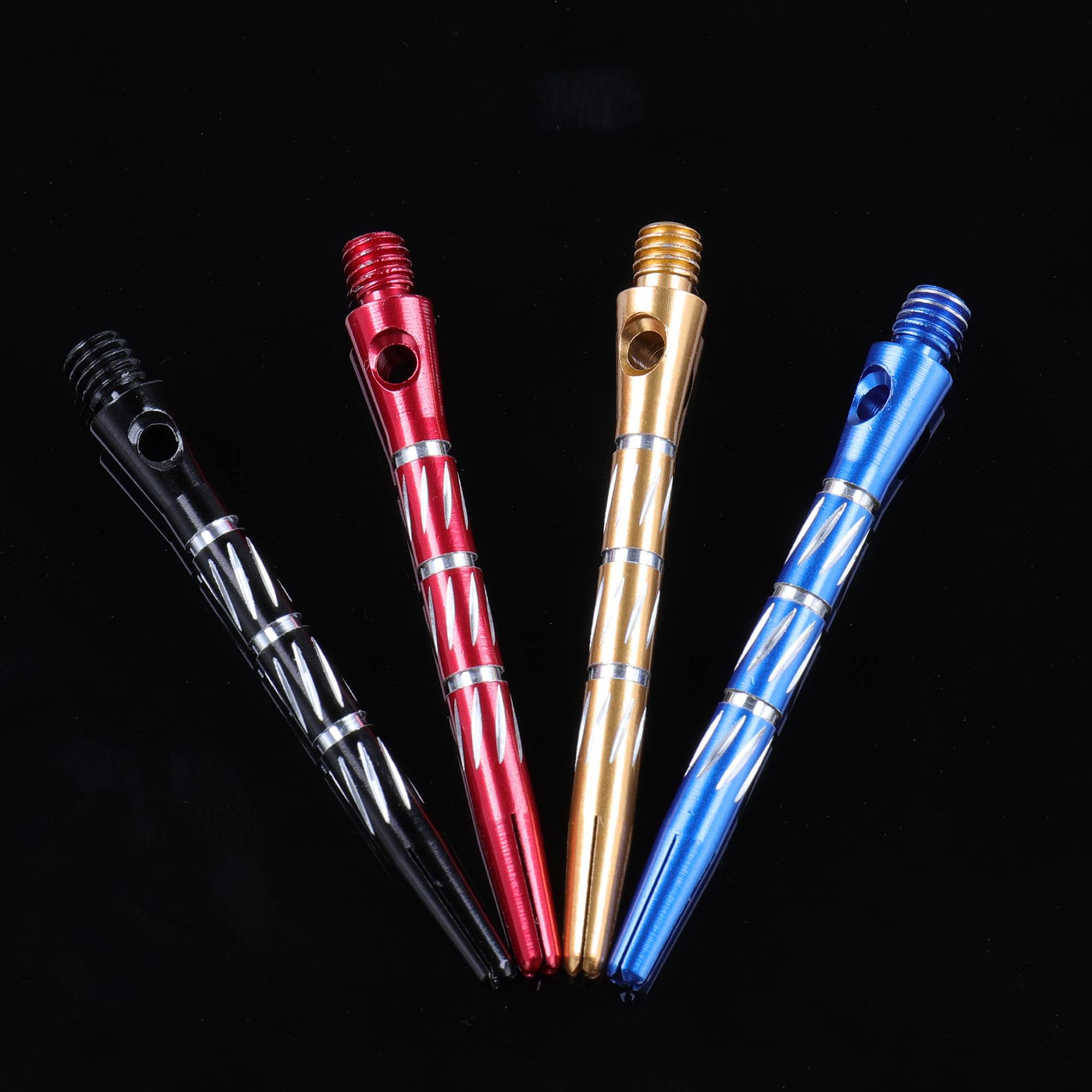 Cyeelife 45mm dart rod aluminum alloy carving and falling exercise competition universal 2BA flying marker rear wing
