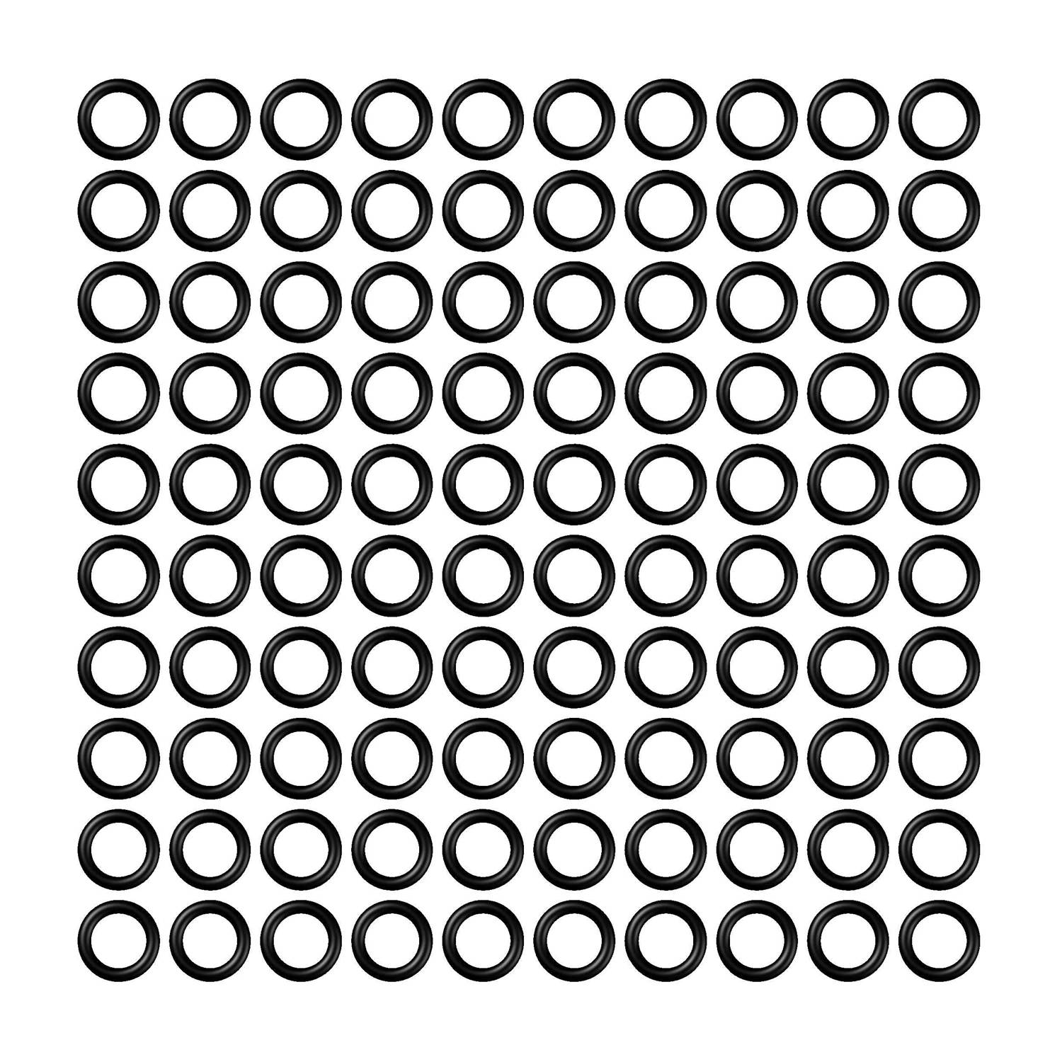 50 rubber rings