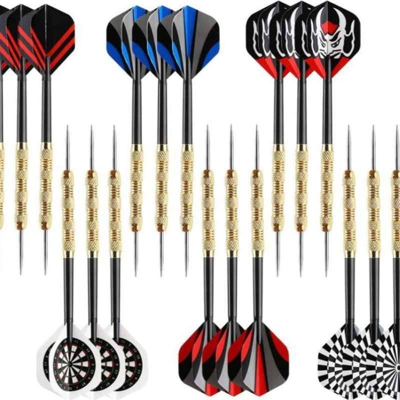 Explosive dart plate installed Jinyi Wicdom Wicker Bar Dart Collect Dual -use Entertainment Competition Set toys durable
