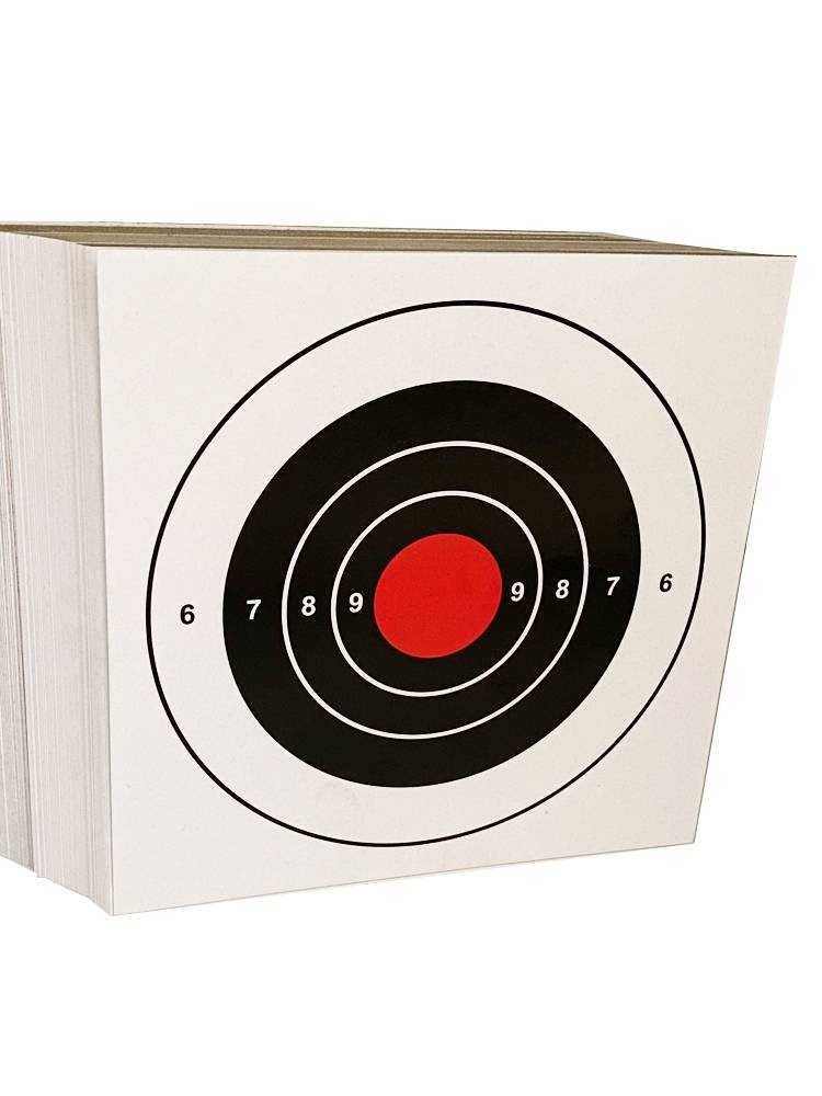 14 cm multi -style hard card target paper competition for special shooting exercises
