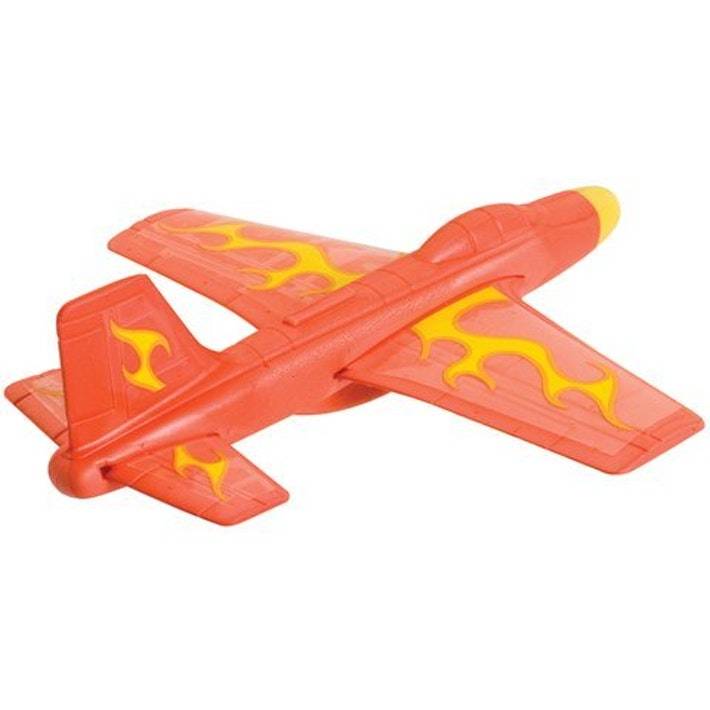 Orange hands on the plane
