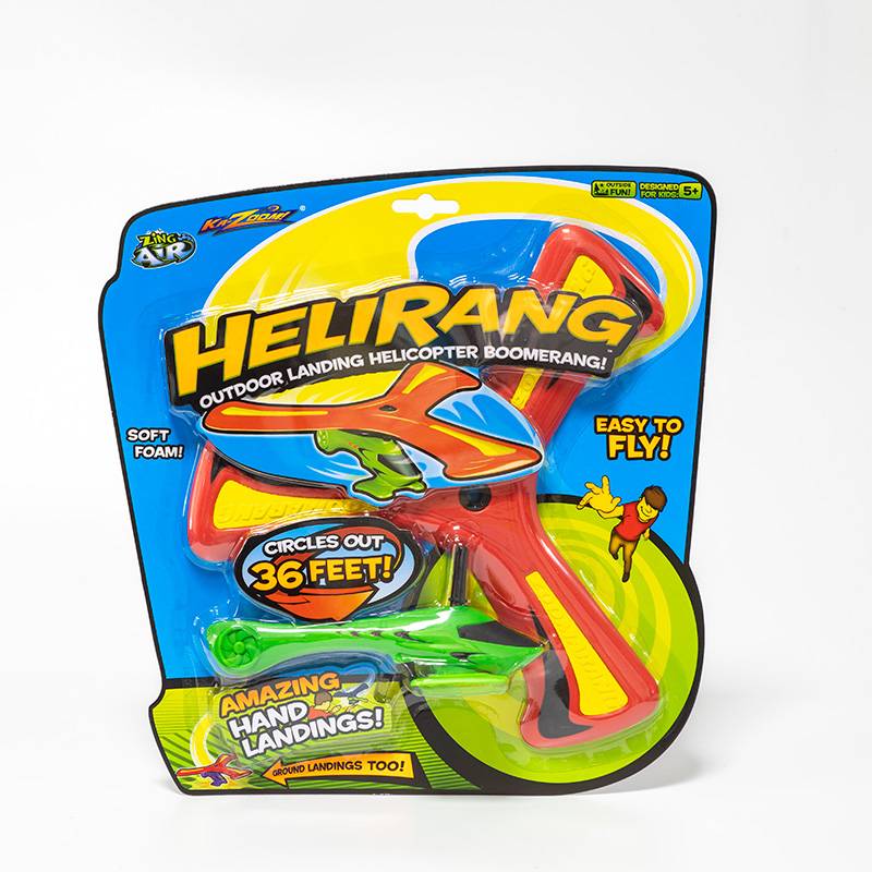 Green helicopter for the swinger