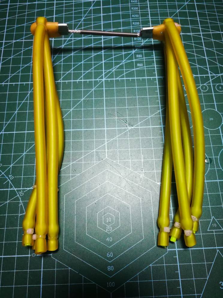 Entering Yunlong Tomahawk wire 8 shares of 3060 double -layer thickened 3070 anti -frozen rubber band suits inside rubber band accessories
