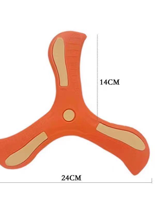 Children's back dart dart long -distance red yellow flying disk black technology recovery dart boys outdoor parent -child sports toys