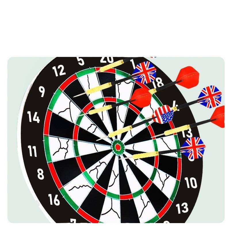 Professional competition dart target plate dart dart plate room set house high -end children adult training flying label toys