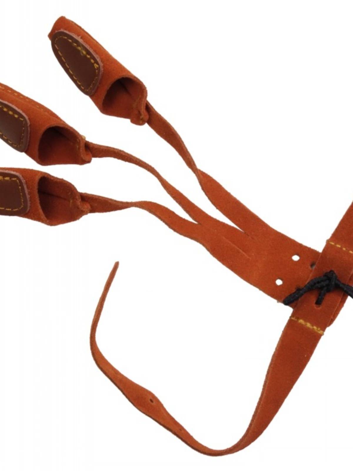 Bow and arrow finger protector traditional American hunting bow anti -curved cowhide three -finger finger finger condom