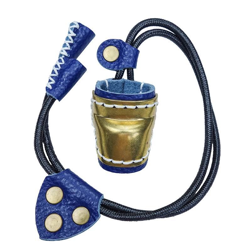 Copper wrench - Blue