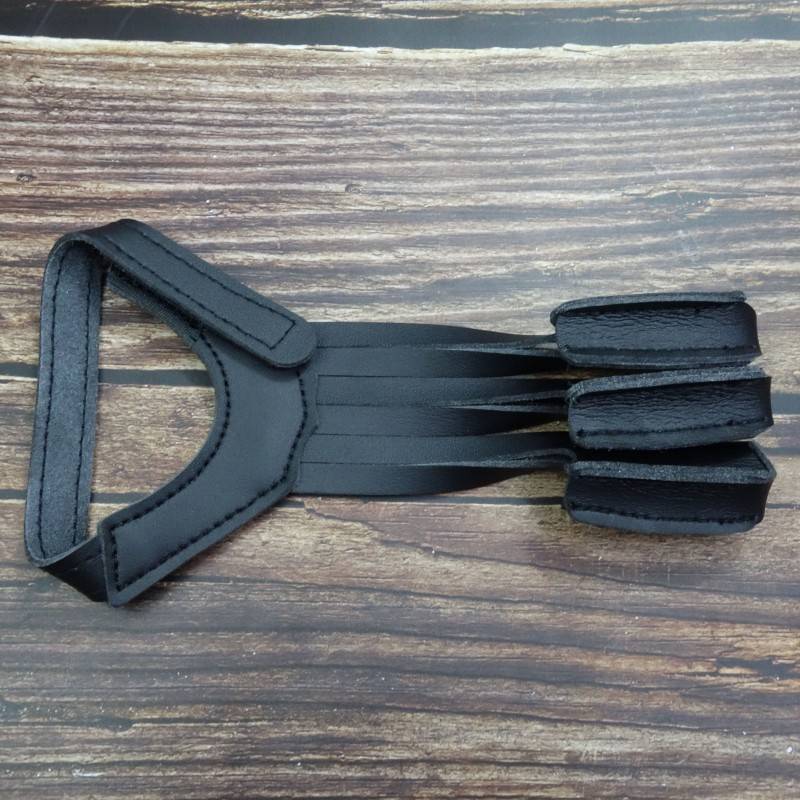 Black super-fiber finger