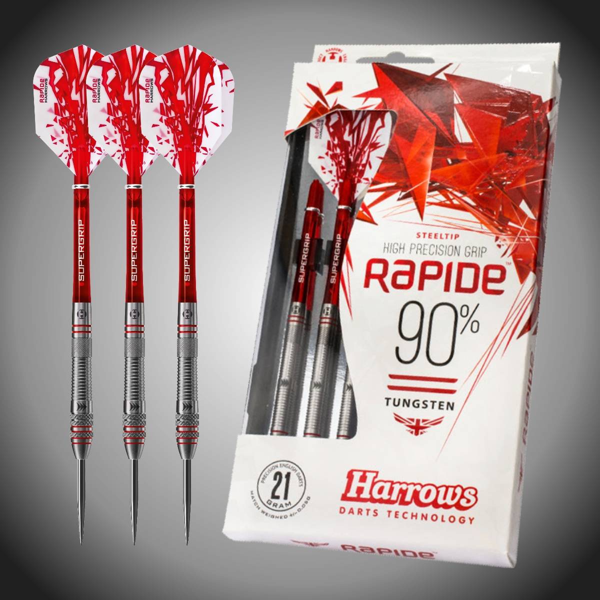 Imported Harrows Harrows Harouz Rapide tungsten steel hard dart needle professional competition dart hard dart