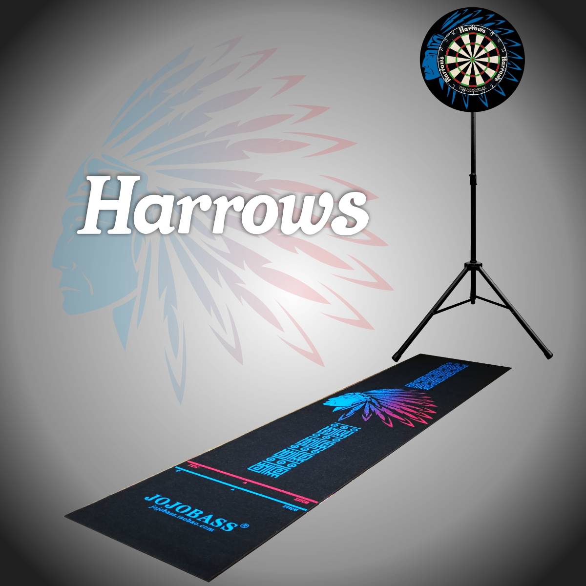 Official genuine unicorn unicorn Harrows Harway Professional Competition Dart Dart Target Set Home