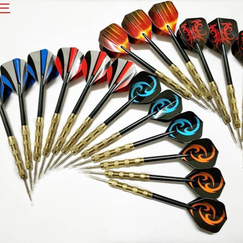 Protecting dart needle, entertainment, universal dual -use toy installation gold full color explosion bar accessories stable