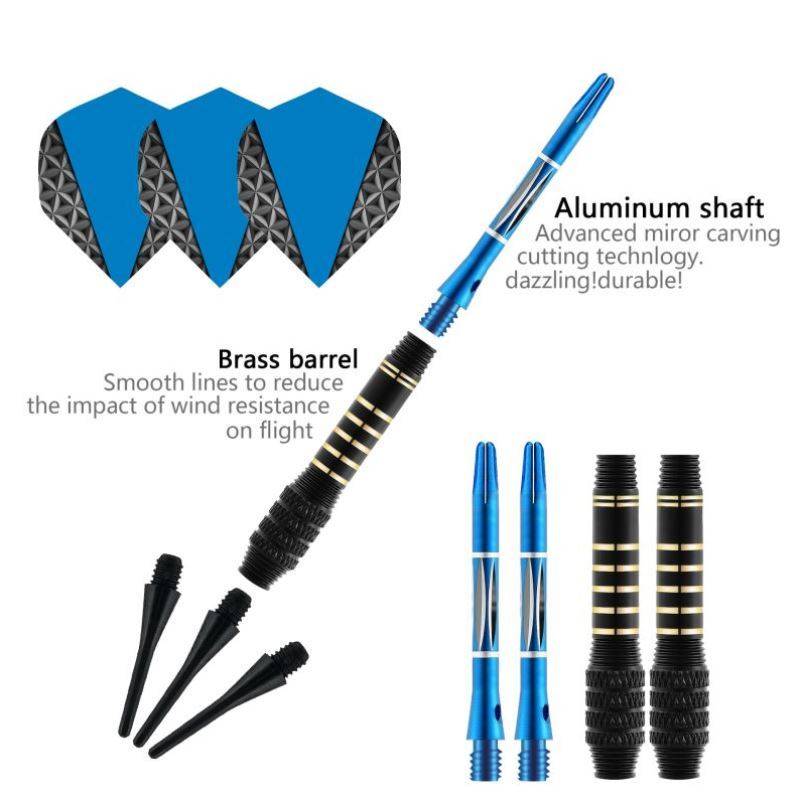 The bar game darts stabilize the entertainment toy creative seven families with new spare parts for the Ziwi subs