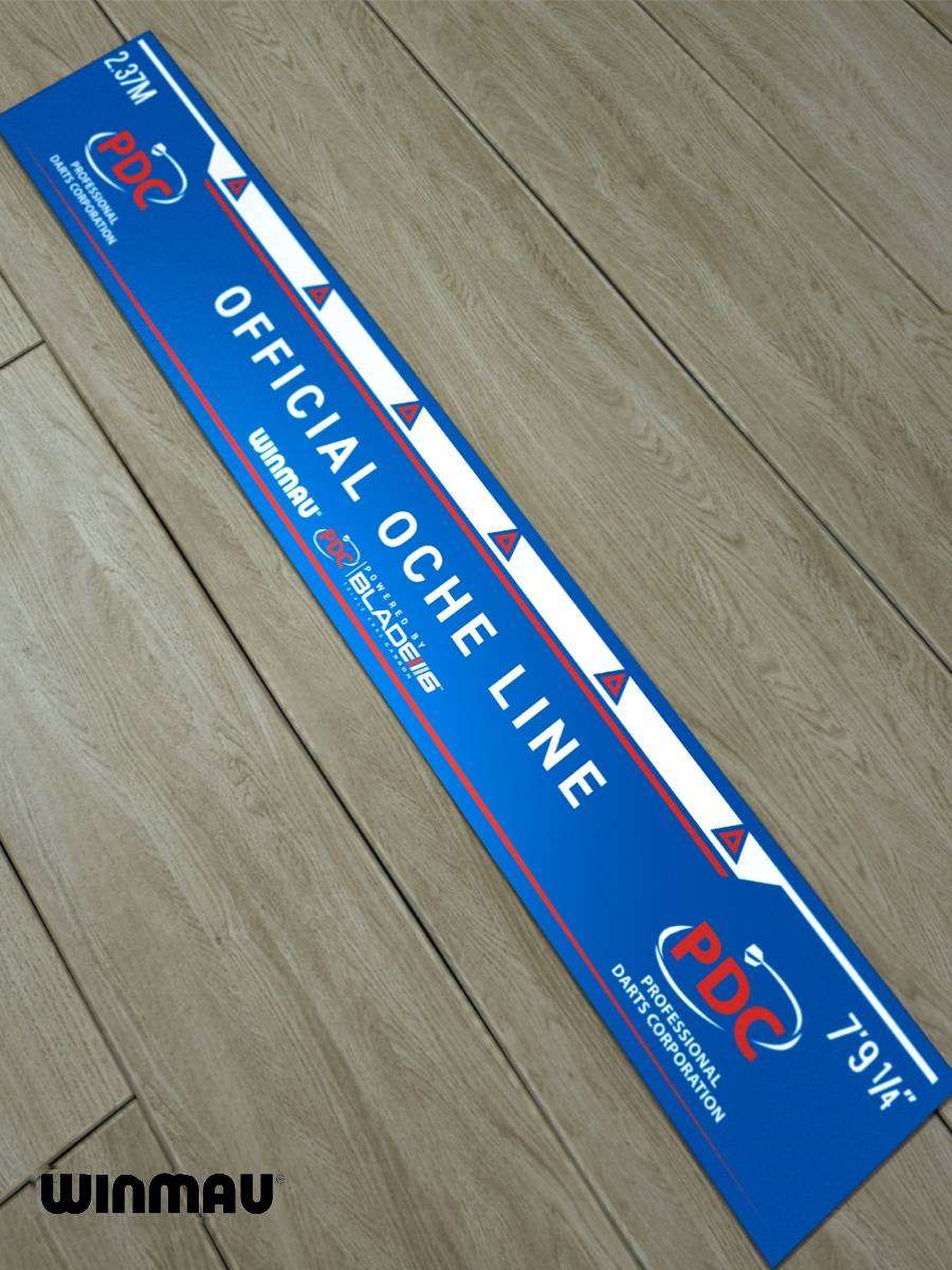 WinMau Weima PDC professional dart throwing line sticker standing line starting line 2024 new product
